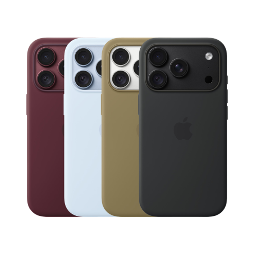 iPhone18 Pro Silicone Case with MagSafe