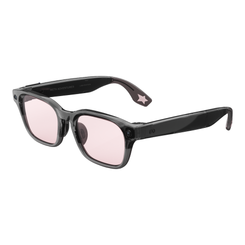 Meta Glasses LISA Edition Adventurer(문라이트스카이/블러시 렌즈) 스탠다드