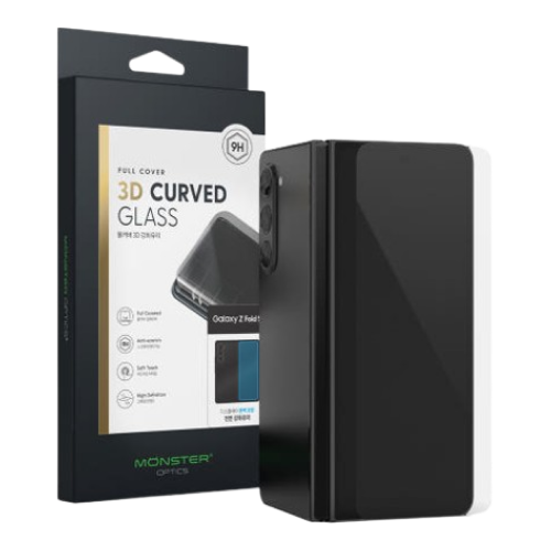 [몬스터옵틱스] Z폴드7 풀커버 전면 강화유리 2매입