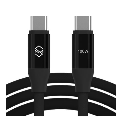 [신지모루] 100W CtoC 더치 고속충전 케이블 1M