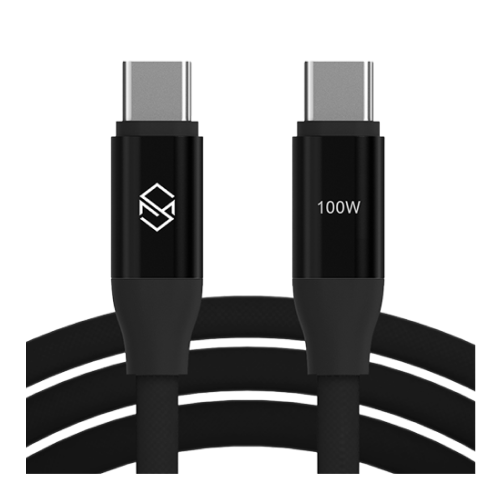 [신지모루] 100W CtoC 더치 고속충전 케이블 2M