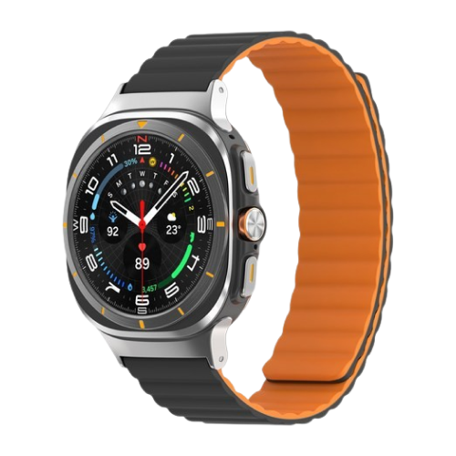 [KMAX] 워치8 마그네틱 투톤 실리콘 스트랩