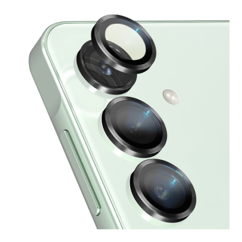 [고부기] 퀀텀6 A56 메탈링 렌즈 강화유리 1매