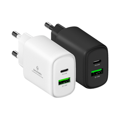 [신지모루] 오피디 25W 2포트 멀티 고속 충전기