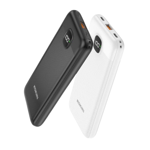 [코끼리] 고속충전 3포트 보조배터리 10,000mAh