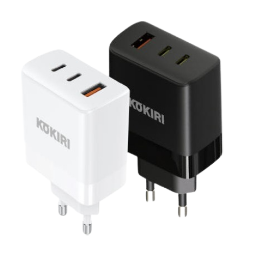 [코끼리] 65W 3포트 멀티 초고속 충전기