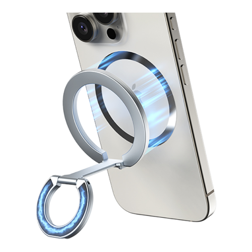 [신지모루] 맥세이프 그립톡 M 듀얼링고 스탠드