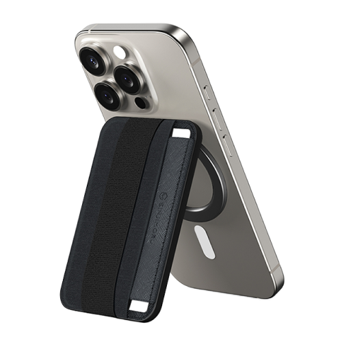 [신지모루] 역방향힌지 밴드 카드지갑 케이스