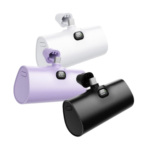 [코끼리] C타입 도킹형 보조배터리 5,000mAh