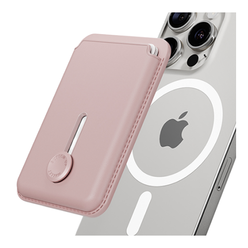 [신지모루] 비카 버튼업 카드지갑 케이스