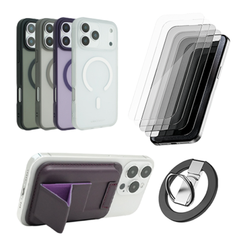 [심플리로어] 아이폰17 카드지갑 5종 세트