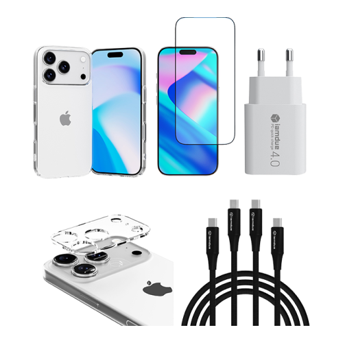 [아이엠듀] 아이폰17 풀패키지 5종 세트