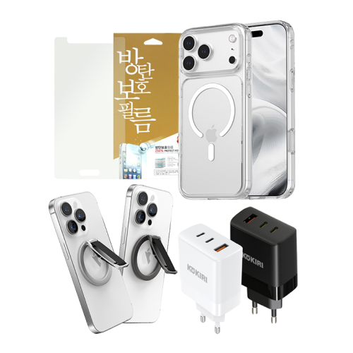 [코끼리] 아이폰17 65W 4종 세트