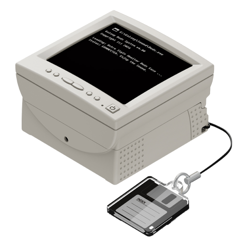 삼성 갤럭시 버즈4 버즈4프로 케이스 레트로 CRT 모니터 케이스