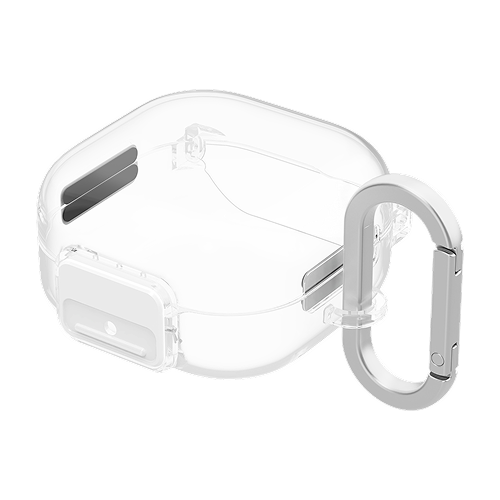 삼성 갤럭시 버즈4 버즈4프로 케이스 카라비너 클립 클리어 케이스