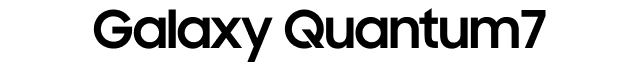 Galaxy Quantum7